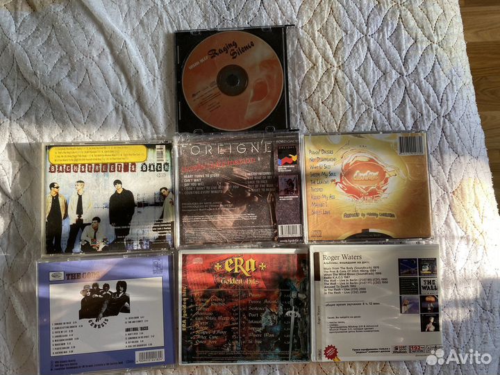 Музыкальные cd диски