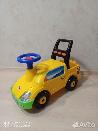 Детская машинка каталка толокар