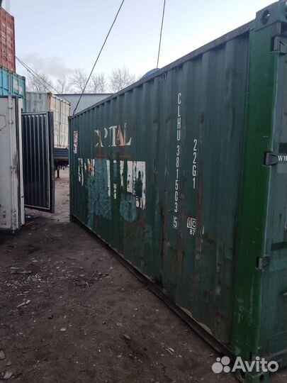Контейнер морской бу
