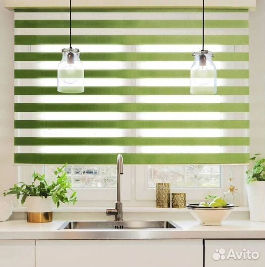 Рулонные жалюзи день ночь