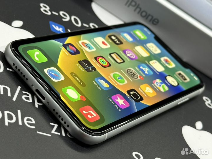 iPhone Xr, 128 ГБ