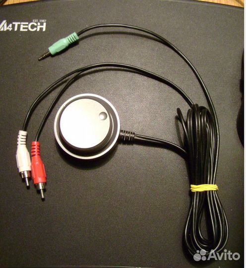 Аукс для компьютерных колонок