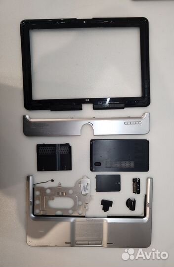 Ноутбук HP Pavilion TX2000 в разборе