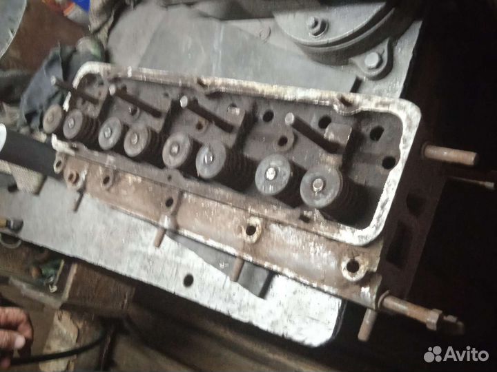 Головка двигателя УАЗ 401