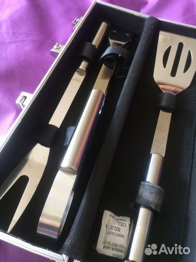 Для барбекю или шашлыка набор (новый)