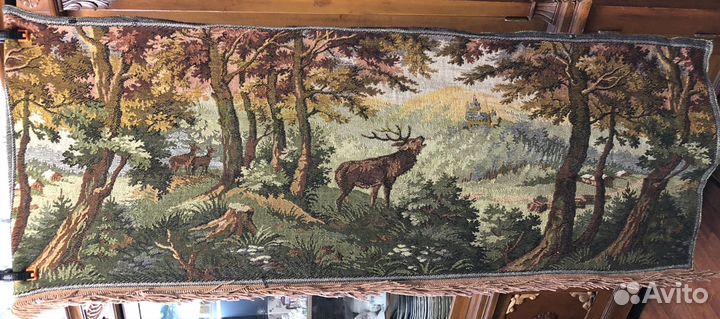 Гобелен олени ГДР