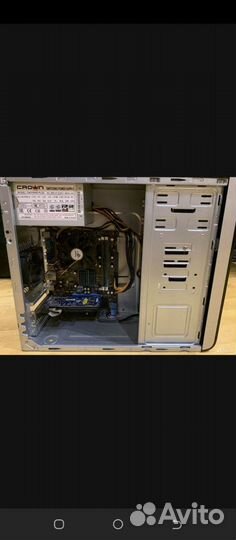 Компьютер 4ядра/4гб/SSD120гб/gt610