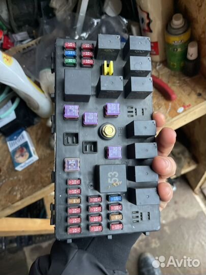 Блок предохранителей chery tiggo t11 1.6 2014 год