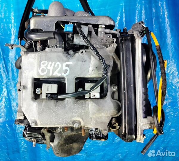 Двигатель Subaru EJ204 2MOD; 2.0 MPi; dohc