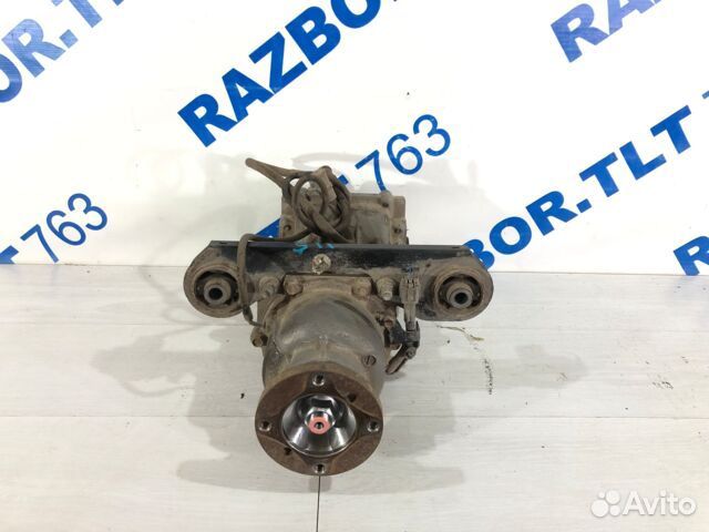 Редуктор задний renault duster рест 1.5 dci 4wd мт
