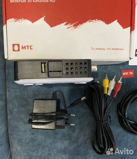 TV приставка MTC DCD4404