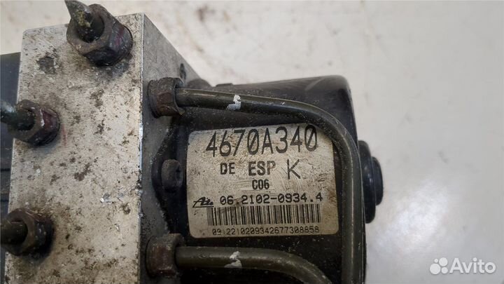 Блок абс, насос Peugeot 4007, 2009