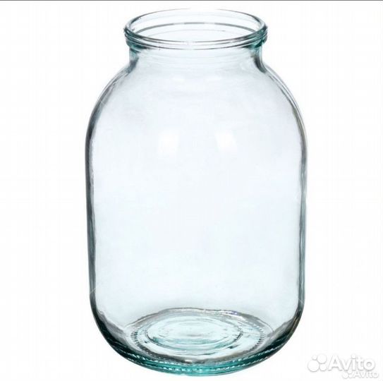 Банка стеклянная
