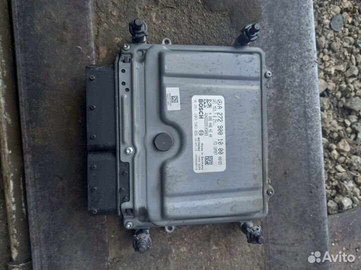 Блок управления двигателем Mercedes W164