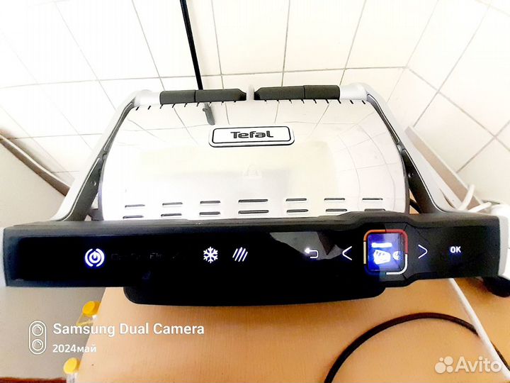 Электрогриль Tefal Optigrill Elite XL