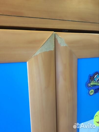 Детская кровать с компьютерном столом и шкафом