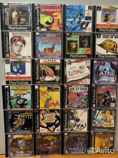 Компьютерная игра на PS 1