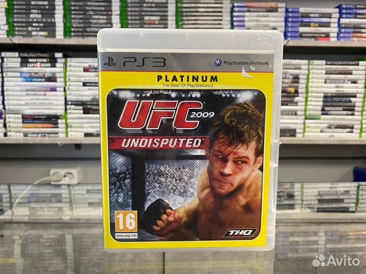 UFC 2009 Undisputed PS3