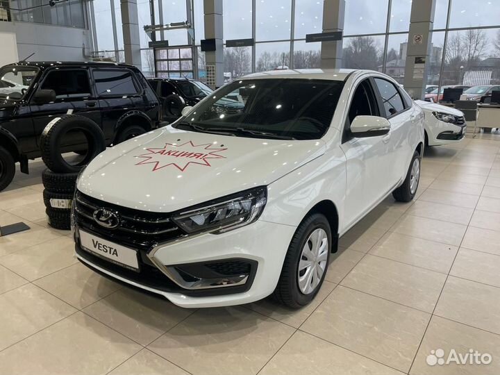 ВАЗ (LADA) Vesta 1.6 MT, 2023