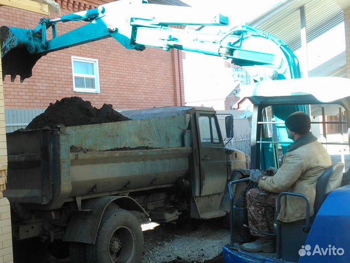 Услуги мини экскаватора