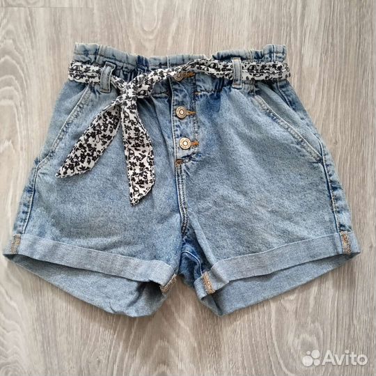 Шорты на девочку