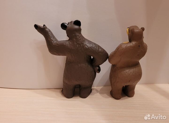 Фигурки Маша и медведь