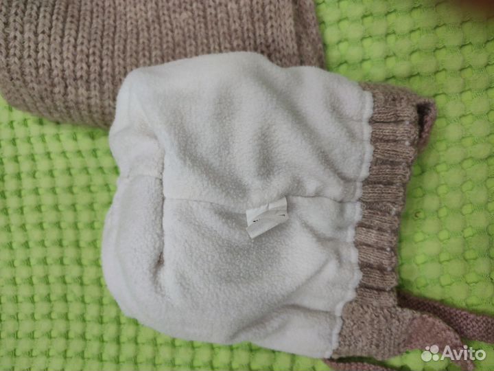 Шапка и снуд для девочки 46 48