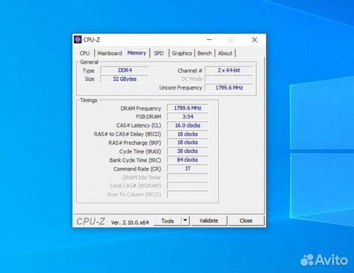 Компьютер r5 5600x+rtx3080+32gb ddr4