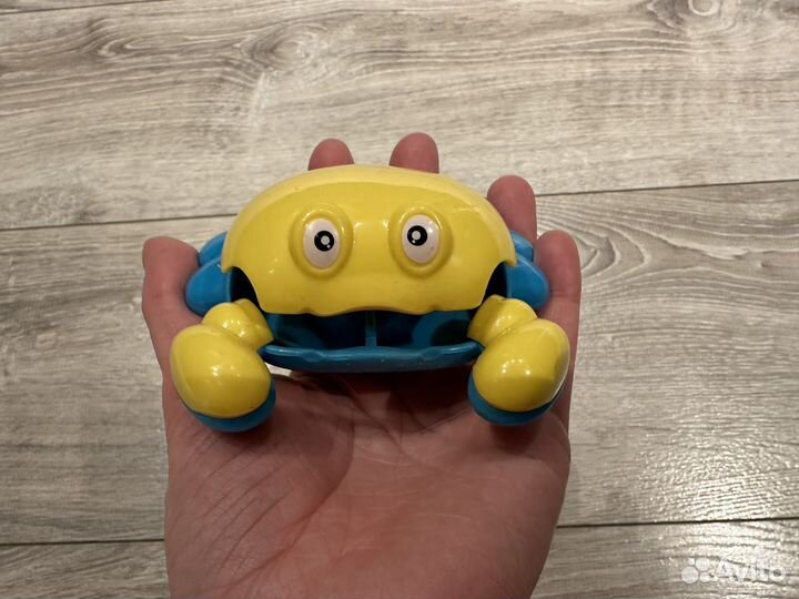 Музыкальная игрушка краб