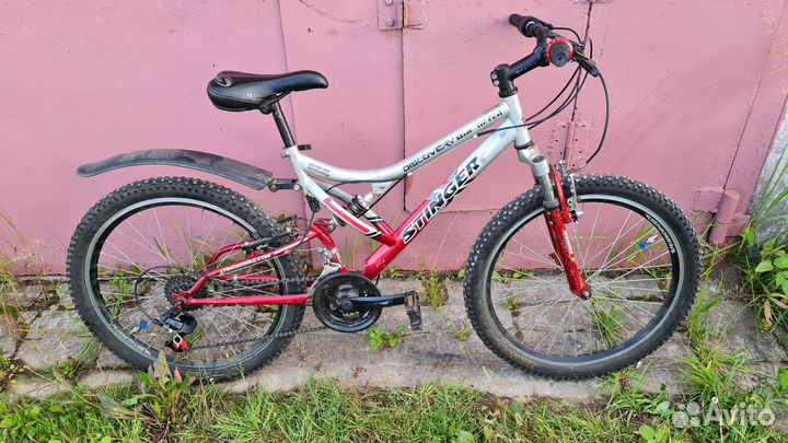 Велосипед Stinger 24