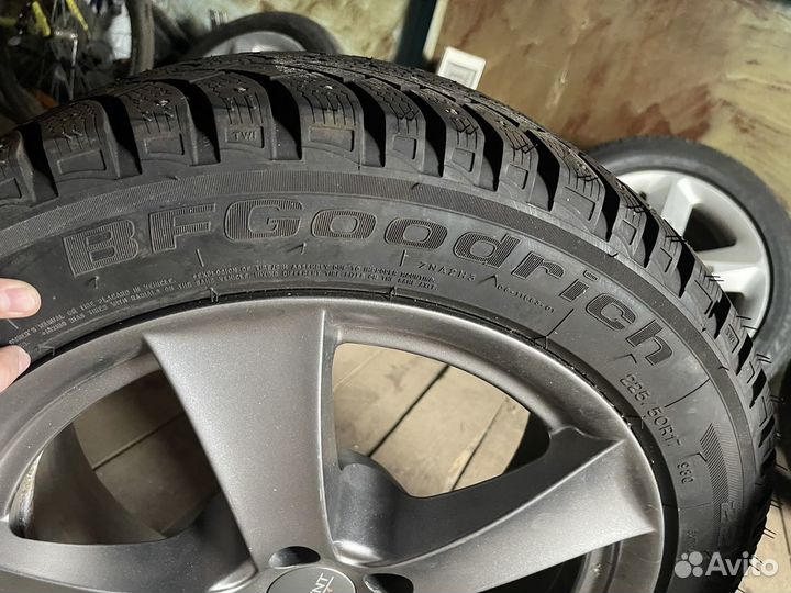 Зимние колеса на ауди а5 радиус 17