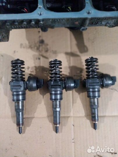 Двигатель в разборе