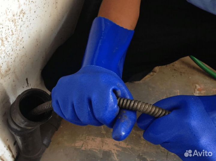 Устранение засоров Прочистка канализации Сантехник