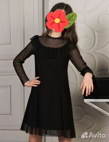 Нарядное платье для девочки