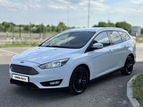 Ford Focus 1.6 MT, 2019, 194 000 км, с пробегом, цена 1 050 000 руб.