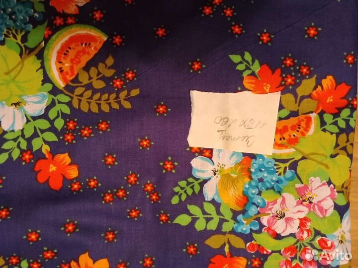 Ткань летняя шелк, хлопок