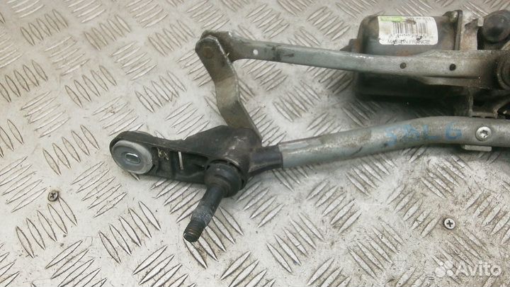 Механизм стеклоочистителя renault clio 3 рест: 200