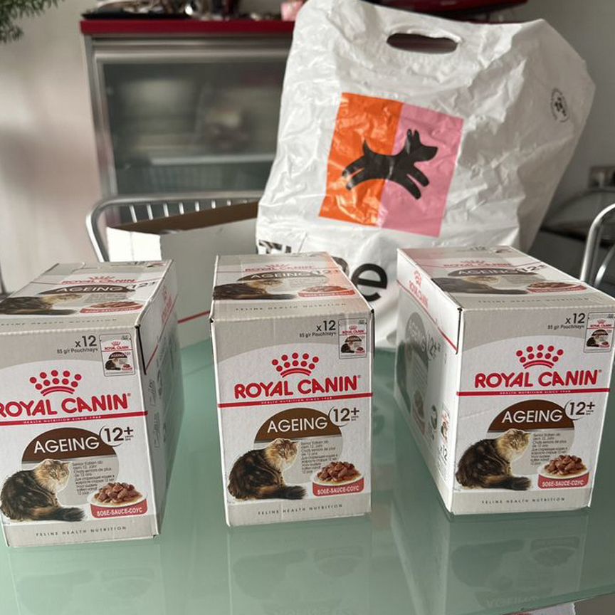 Корм влажный для кошек старше 12 лет Royal Canin