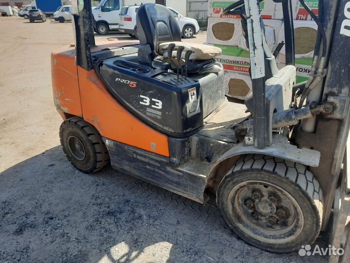 Вилочный погрузчик DOOSAN D33S-5, 2007