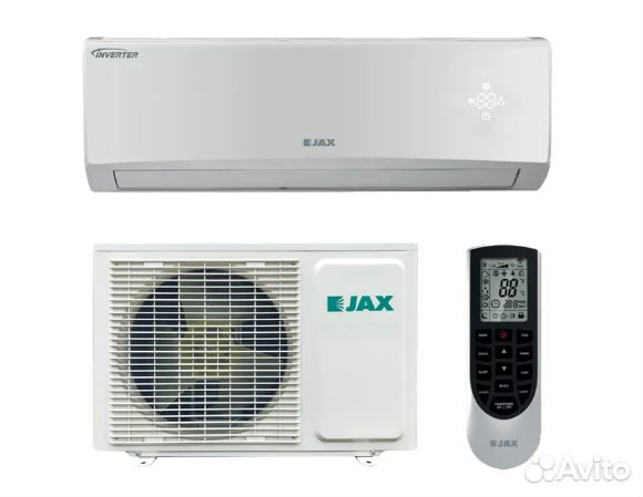 Сплит-системы 40м2/кондиционеры/монтаж