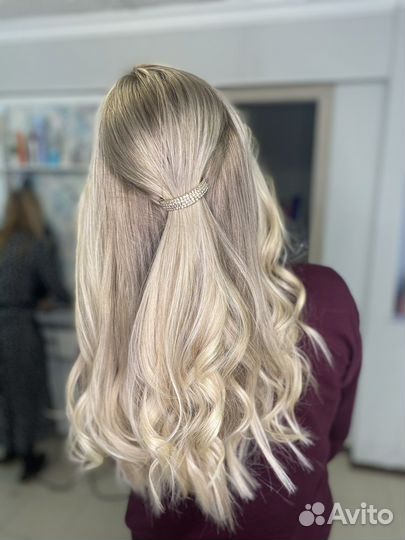 Окрашивание волос