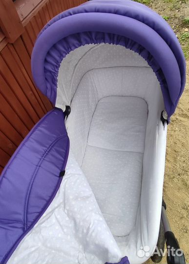 Коляска Julia Baronessa 2в1