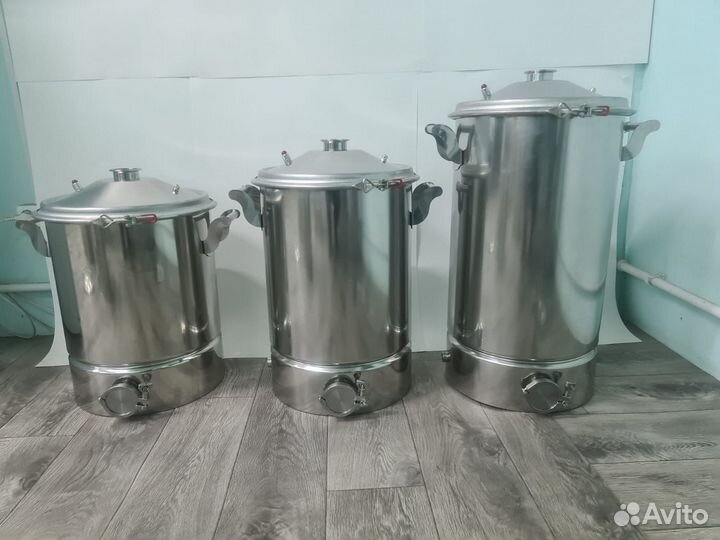 Куб перегонный 20, 25, 35, 40, 50 литров