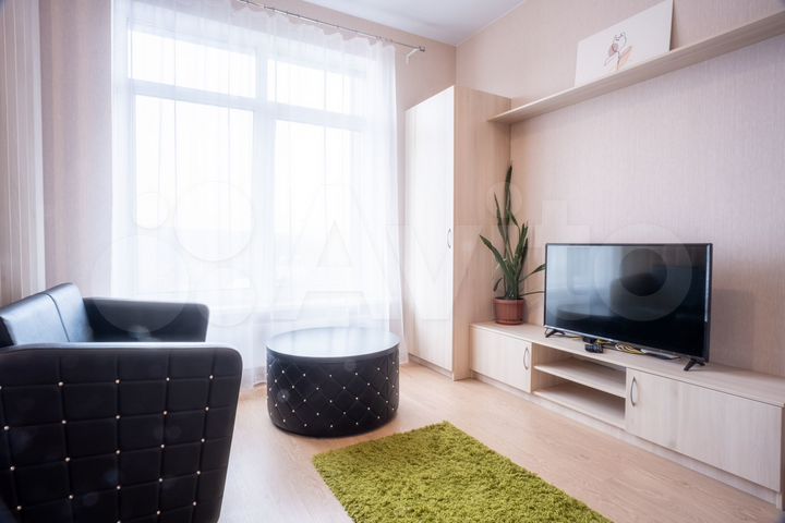 1-к. квартира, 46 м², 6/6 эт.