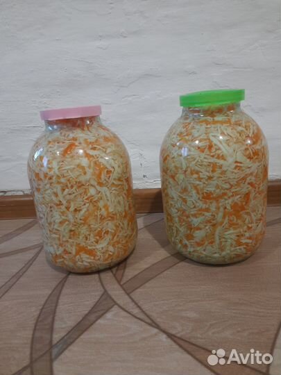 Капуста в рассоле