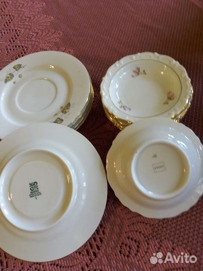 Посуда разная