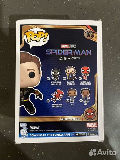 Funko POP Spider Man (Excl. AAA anime)