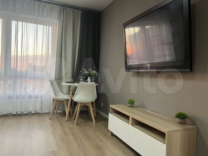 Квартира-студия, 25,5 м², 11/13 эт.