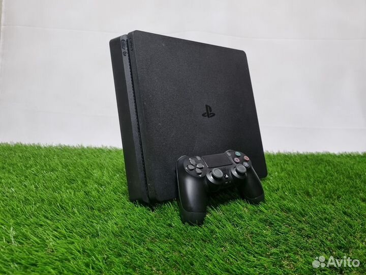 Sony playstation 4 slim 2Tb (прошитая)