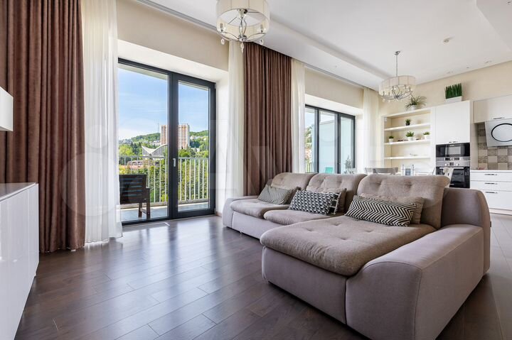 3-к. квартира, 110 м², 7/26 эт.